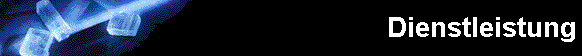Dienstleistung