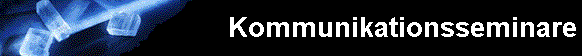 Kommunikationsseminare
